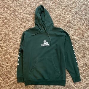 PacSun Green Jungles Sweatshirt Hoodie Mens Large